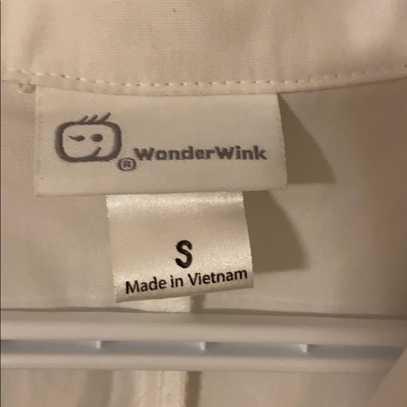 Wonderwink Long Lab Coat - Picture 2 of 4